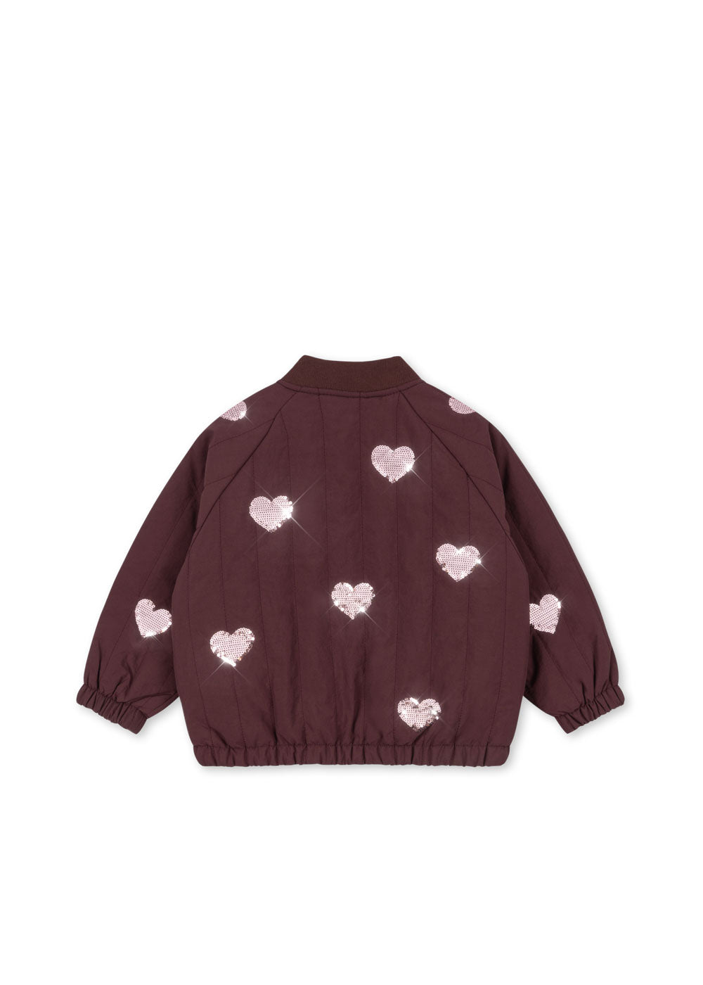 Konges Sløjd Konges Sløjd - Juno Sequin Bomber Jacket - Decadent Chocolate - Pearls & Swines