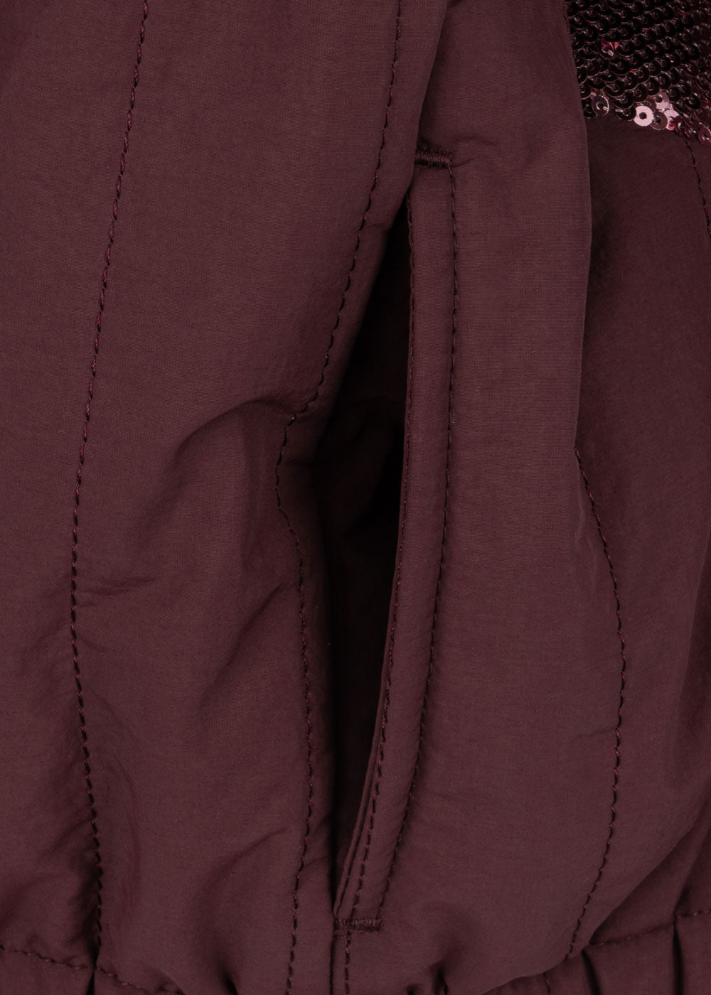 Konges Sløjd Konges Sløjd - Juno Sequin Bomber Jacket - Decadent Chocolate - Pearls & Swines