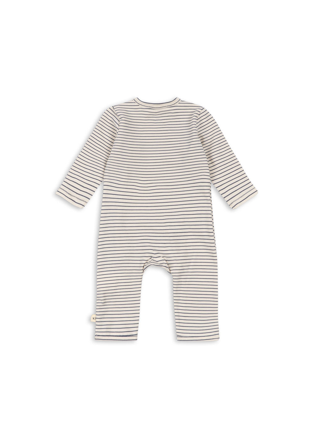 Konges Sløjd Konges Sløjd - Basic Newborn Onesie GOTS - Stripe Como - Pearls & Swines