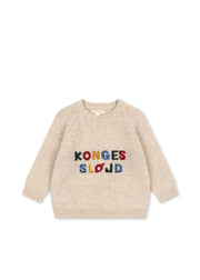 Konges Sløjd Konges Sløjd - Billy Knit Sweater - Off White - Pearls & Swines
