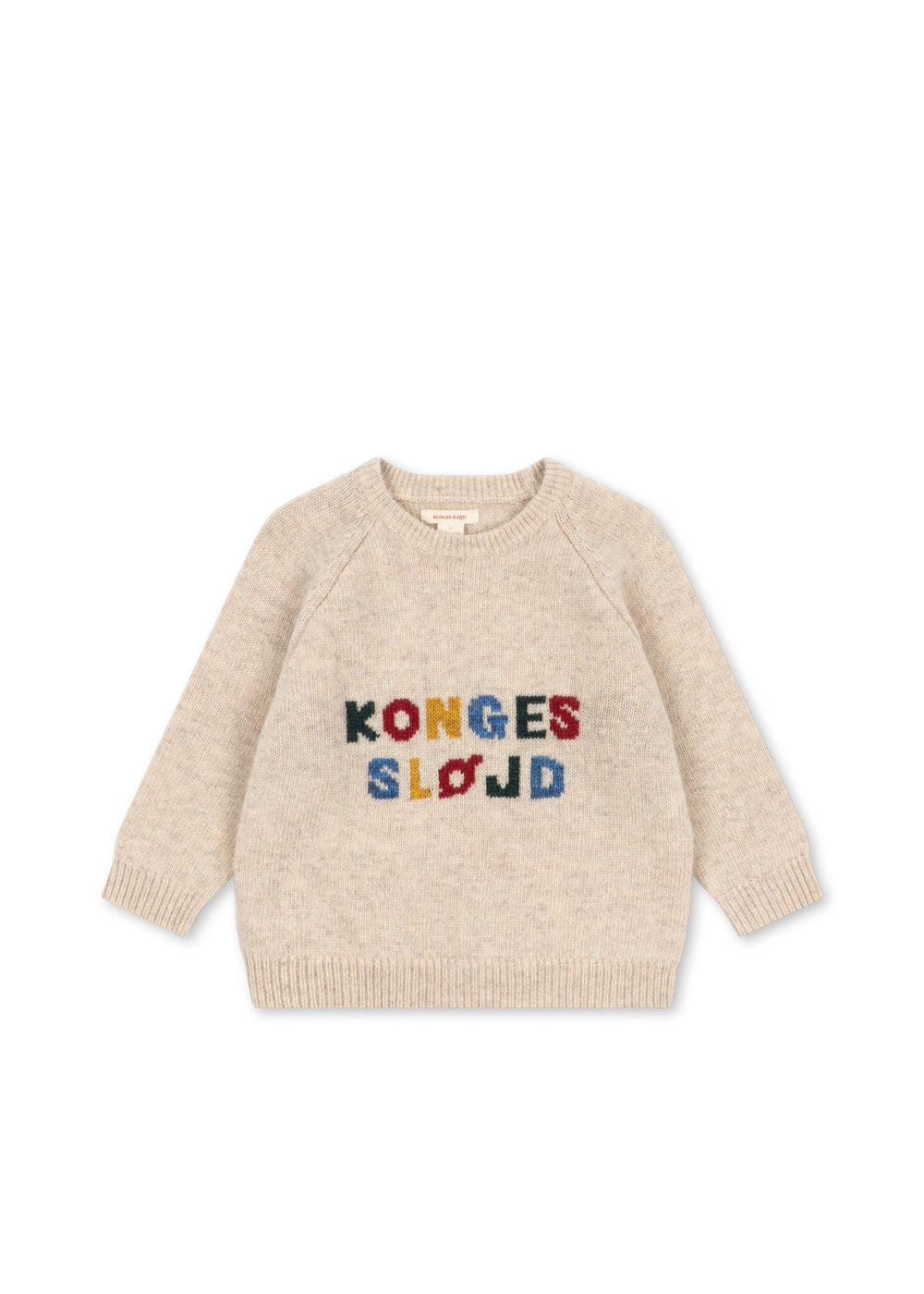 Konges Sløjd Konges Sløjd - Billy Knit Sweater - Off White - Pearls & Swines