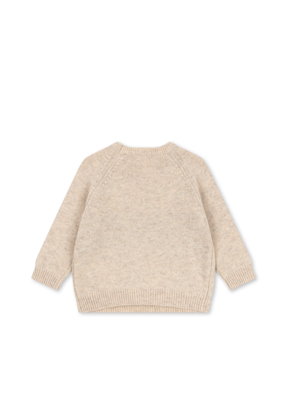 Konges Sløjd Konges Sløjd - Billy Knit Sweater - Off White - Pearls & Swines