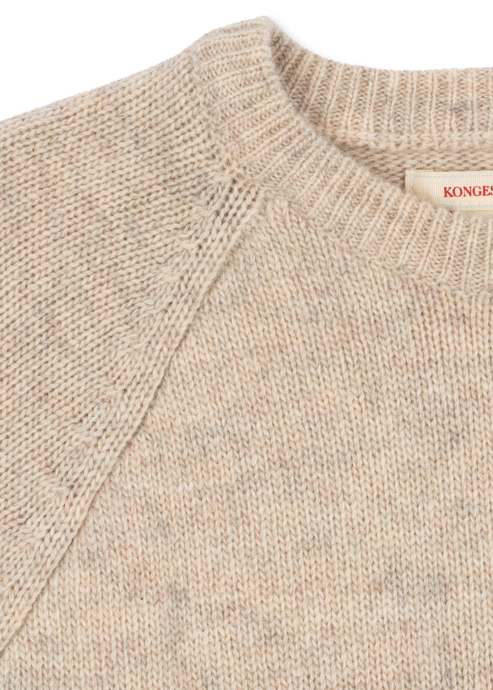 Konges Sløjd Konges Sløjd - Billy Knit Sweater - Off White - Pearls & Swines