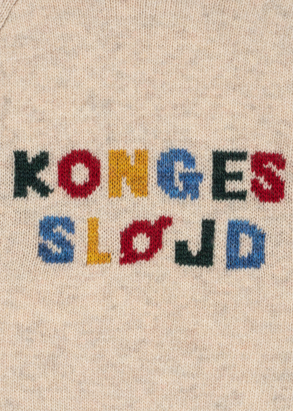 Konges Sløjd Konges Sløjd - Billy Knit Sweater - Off White - Pearls & Swines