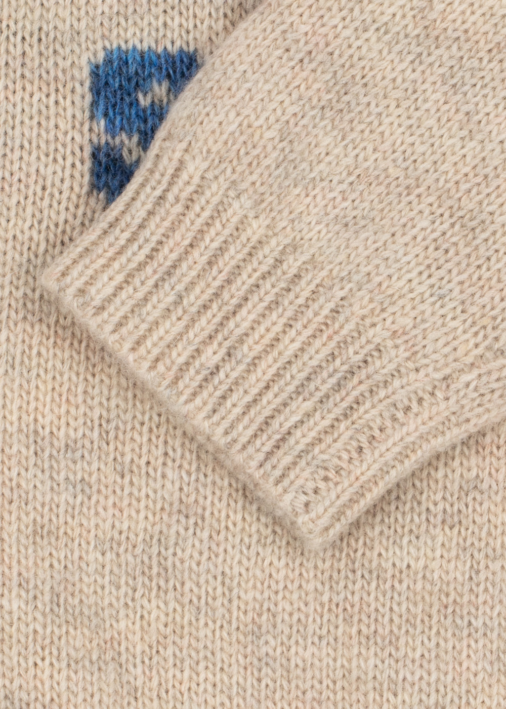 Konges Sløjd Konges Sløjd - Billy Knit Sweater - Off White - Pearls & Swines