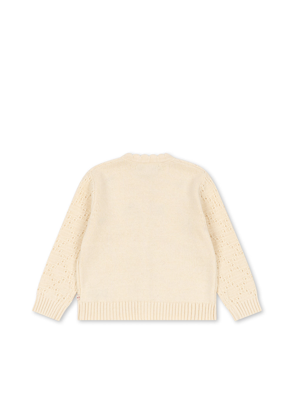 Konges Sløjd Konges Sløjd - Cocolo Cardigan - Buttercream - Pearls & Swines