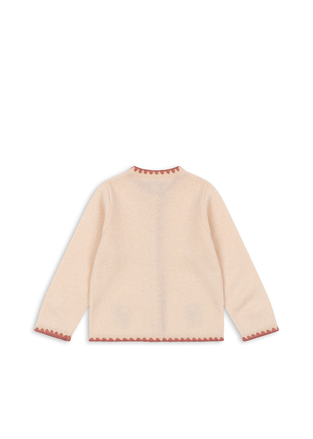 Konges Sløjd Konges Sløjd - Collette Cardigan - Rosey - Pearls & Swines