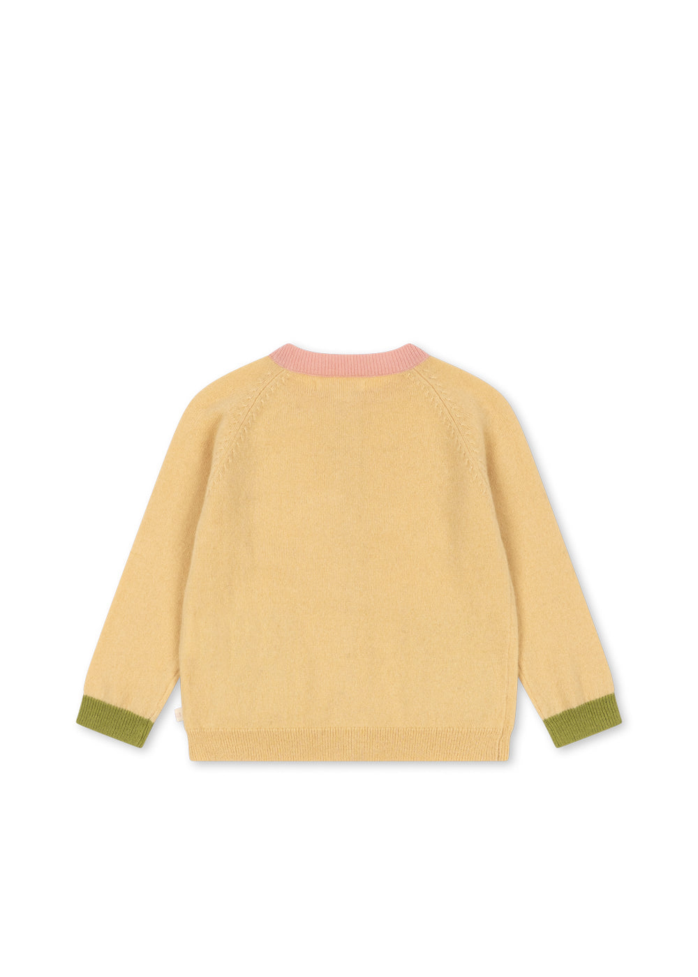 Konges Sløjd Konges Sløjd - Colletti Cardigan - Yellow - Pearls & Swines