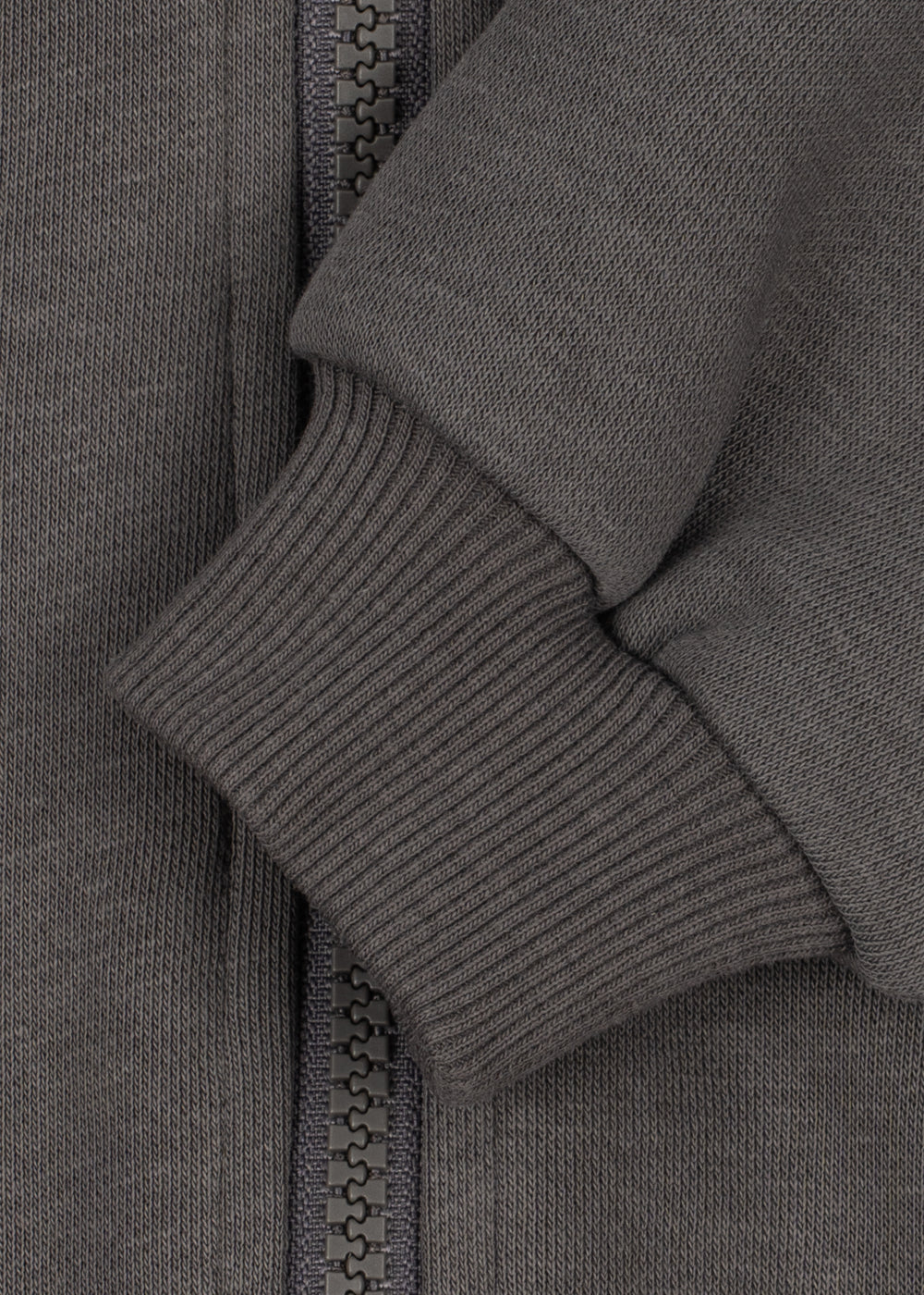 Konges Sløjd Konges Sløjd - Lou Sweat Zip Hood GOTS - Magnet - Pearls & Swines