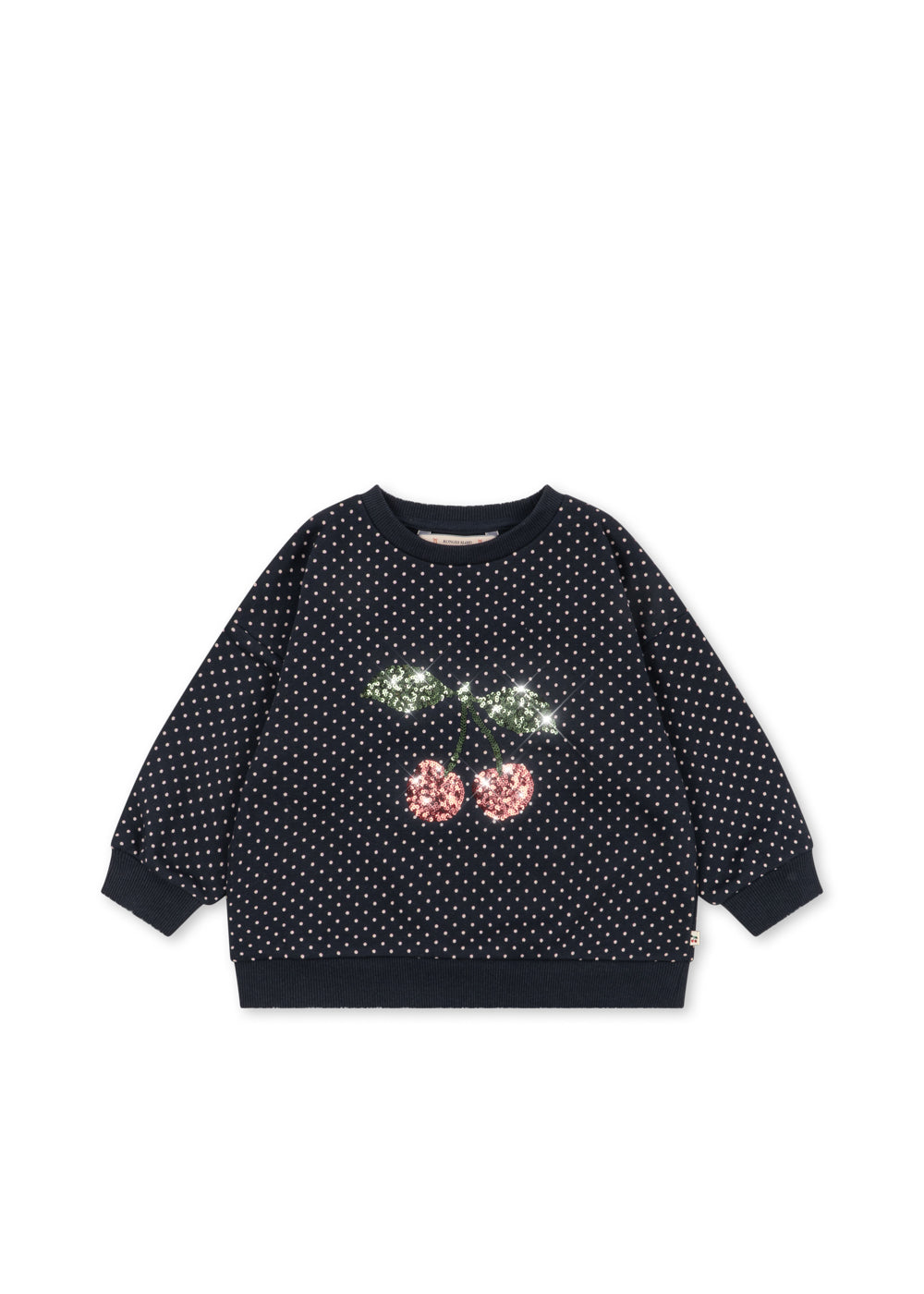 Konges Sløjd Konges Sløjd - Lou Dot Sequin Sweat Shirt - Dot Tout Petite - Pearls & Swines
