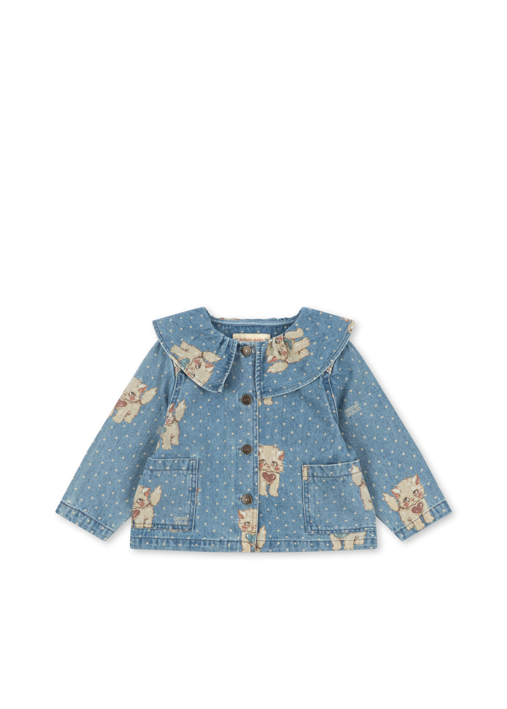 Konges Sløjd Konges Sløjd - Magot Collar Jacket GOTS - Ciao Miao - Pearls & Swines