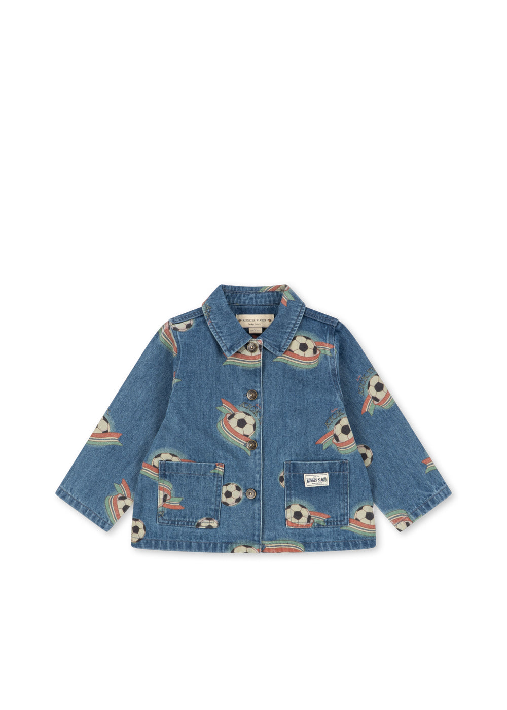 Konges Sløjd Konges Sløjd - Magot Overshirt GOTS - Kick It - Pearls & Swines