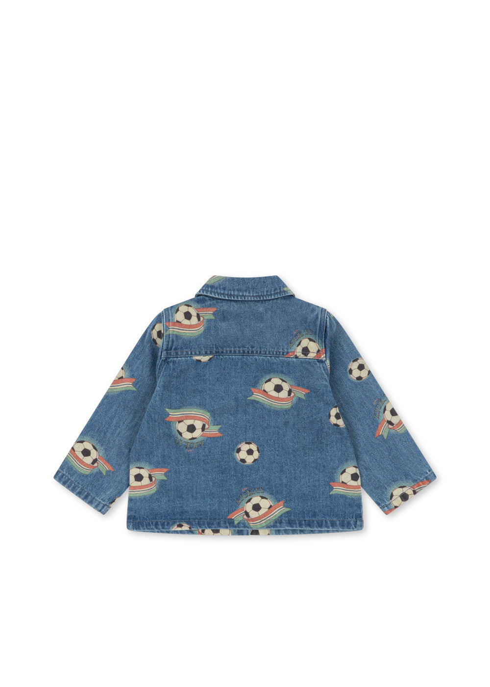 Konges Sløjd Konges Sløjd - Magot Overshirt GOTS - Kick It - Pearls & Swines