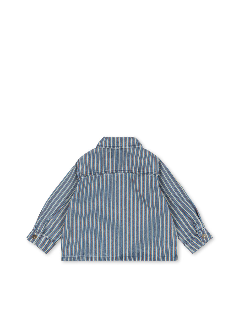 Konges Sløjd Konges Sløjd - Magot Shirt GOTS - Tricolore Blue - Pearls & Swines