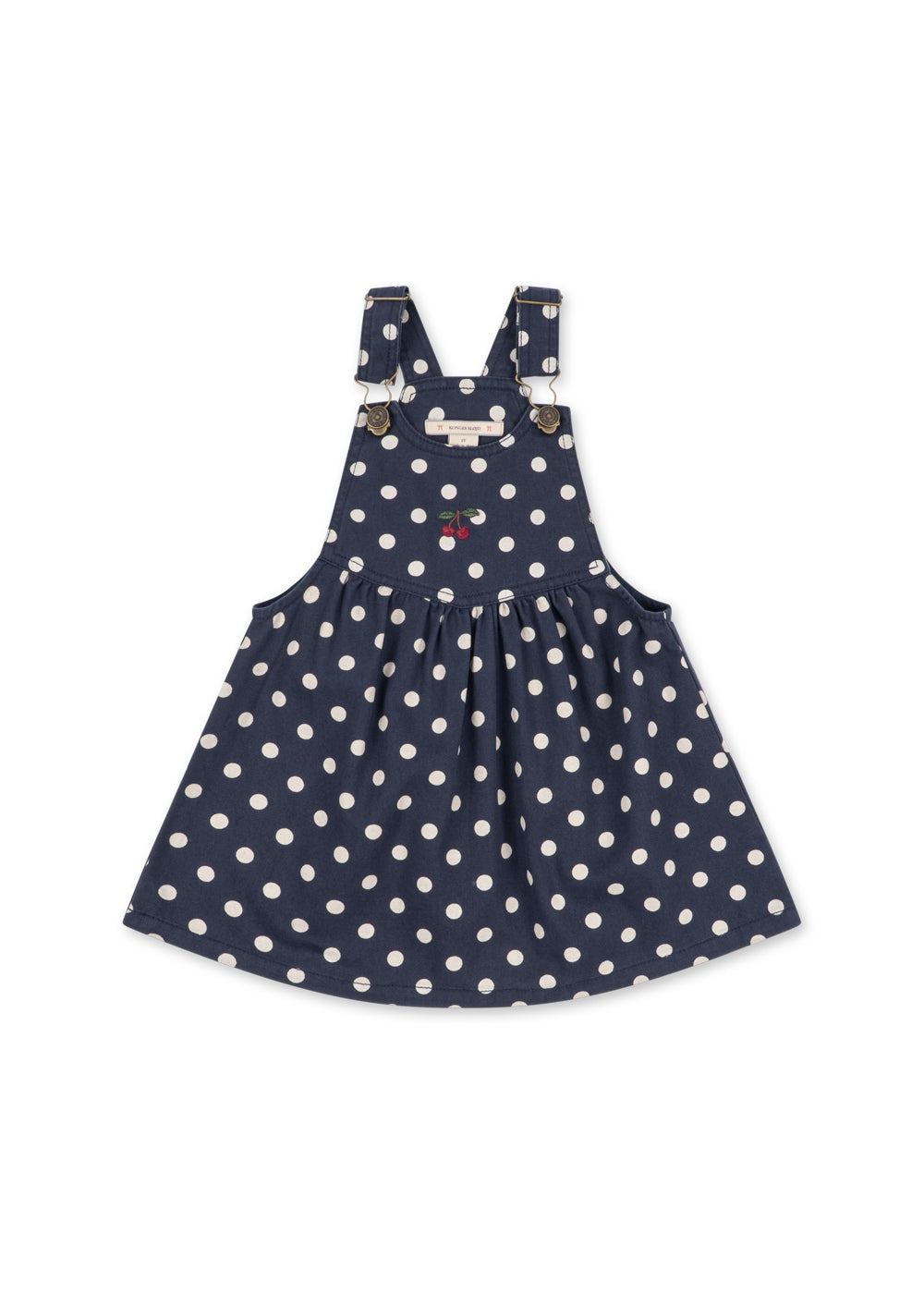 Konges Sløjd Konges Sløjd - Nola Spencer Dress GOTS - Dot Nuit - Pearls & Swines