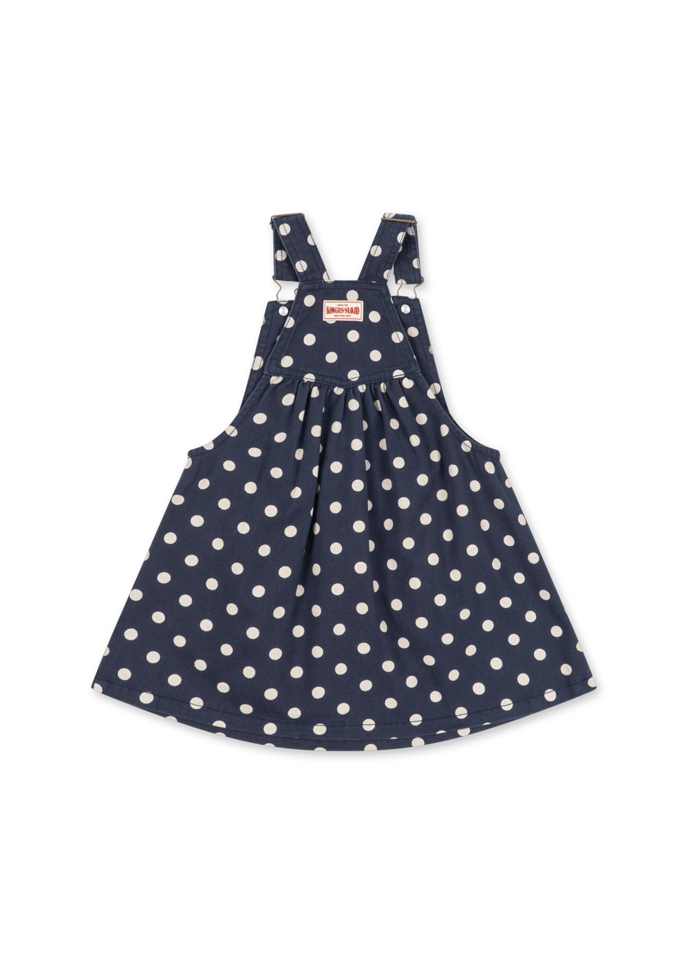 Konges Sløjd Konges Sløjd - Nola Spencer Dress GOTS - Dot Nuit - Pearls & Swines