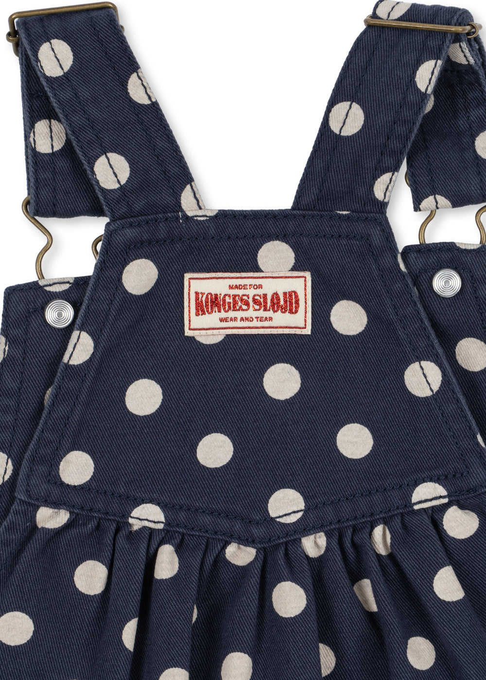 Konges Sløjd Konges Sløjd - Nola Spencer Dress GOTS - Dot Nuit - Pearls & Swines