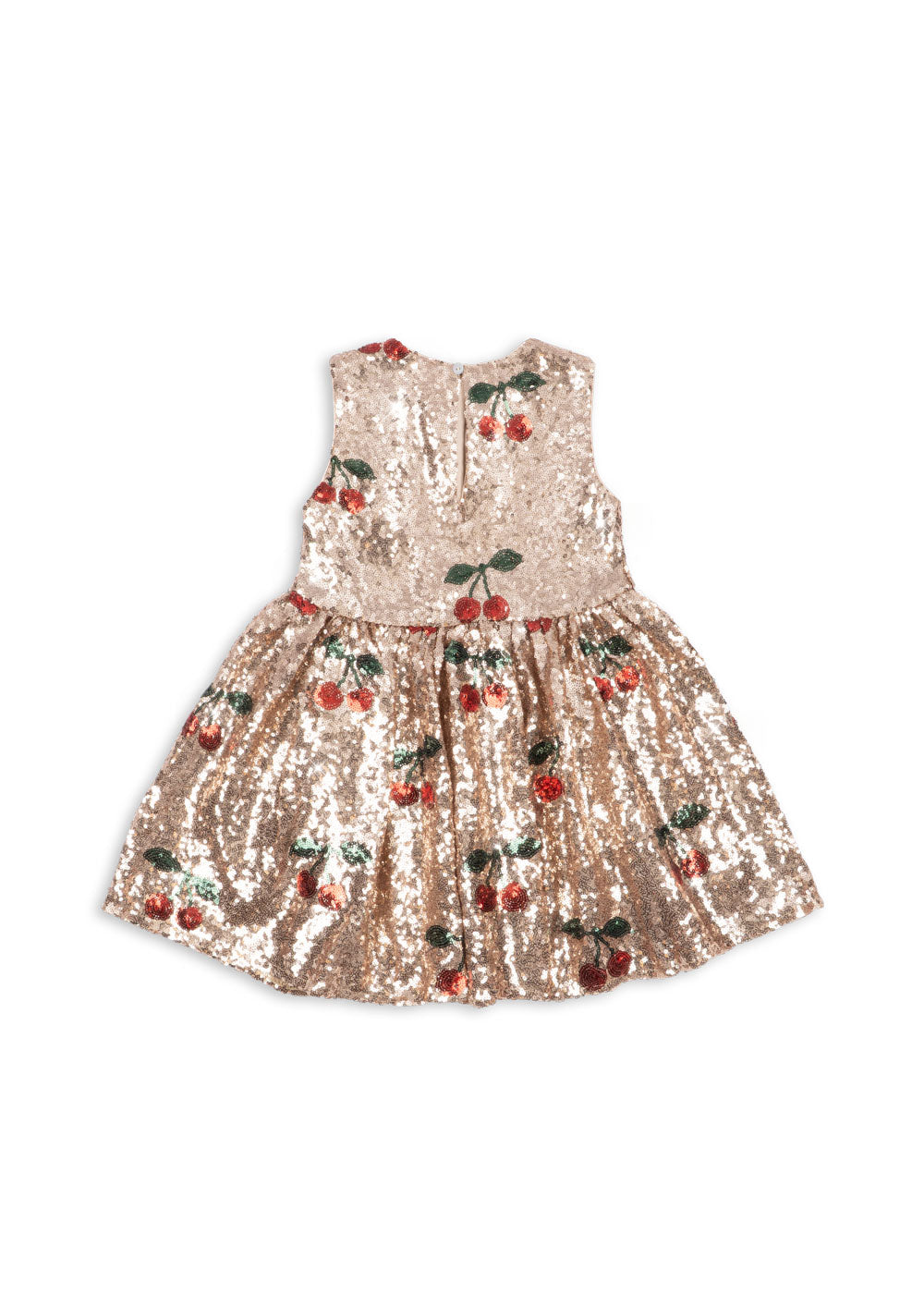 Konges Sløjd Konges Sløjd - Starla Sequin Dress - Ma Grande Cerise Blush - Pearls & Swines