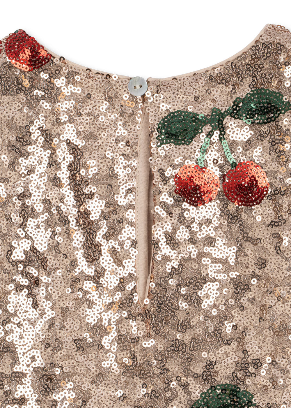 Konges Sløjd Konges Sløjd - Starla Sequin Dress - Ma Grande Cerise Blush - Pearls & Swines