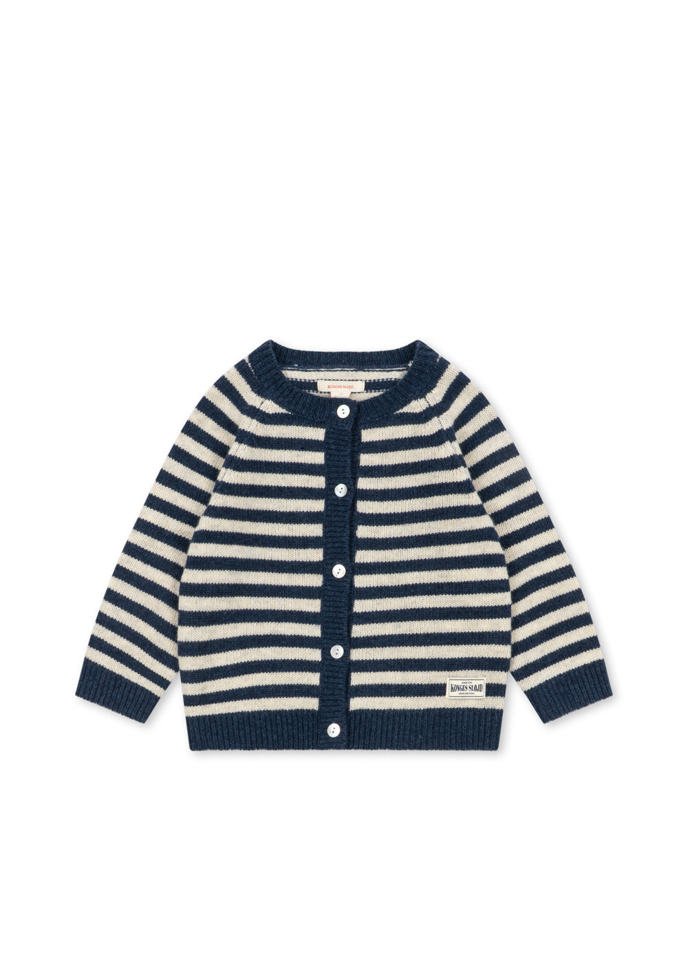 Konges Sløjd Konges Sløjd - Billi Knit Cardigan - Blue Stripe - Pearls & Swines