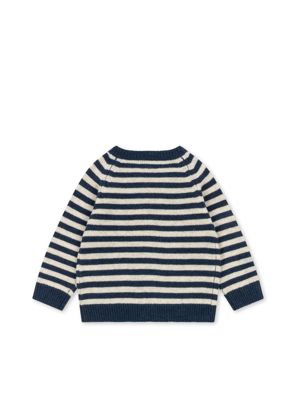 Konges Sløjd Konges Sløjd - Billi Knit Cardigan - Blue Stripe - Pearls & Swines