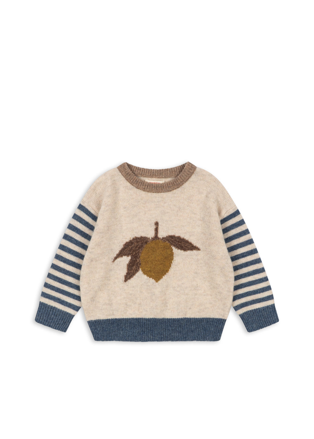 Konges Sløjd Konges Sløjd - Billi Sweater - Lemon - Pearls & Swines