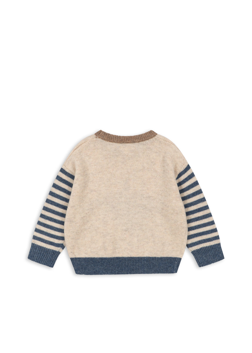 Konges Sløjd Konges Sløjd - Billi Sweater - Lemon - Pearls & Swines