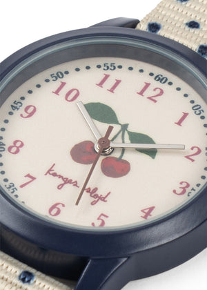 Konges Sløjd Konges Sløjd - Kids Watch - Cherry - Pearls & Swines