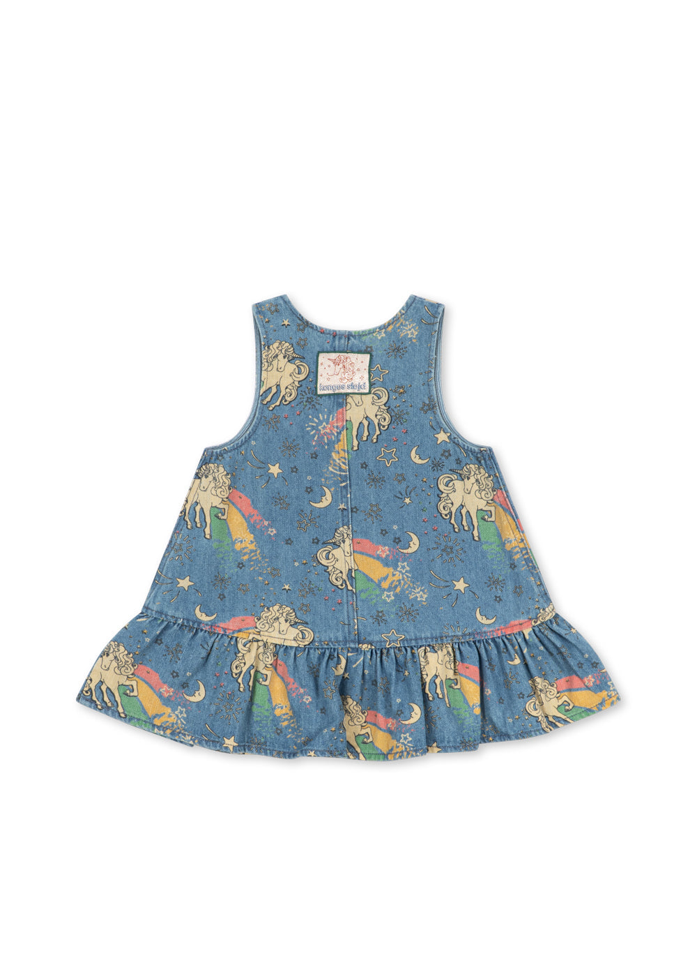 Konges Sløjd Konges Sløjd - Magot Dress GOTS - Born to Sparkle - Pearls & Swines