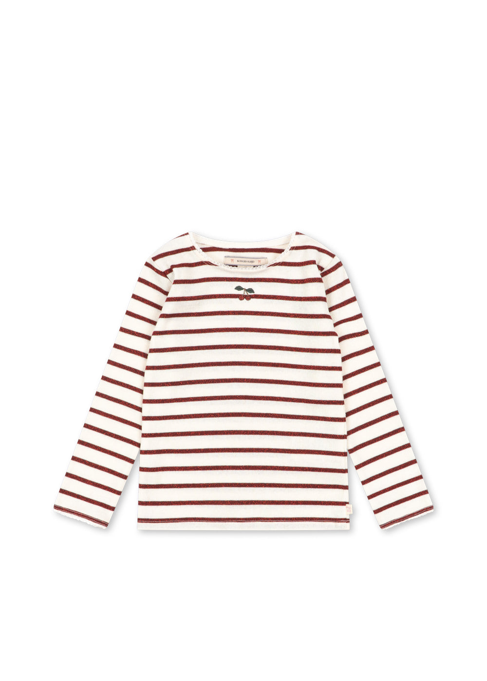 Konges Sløjd Konges Sløjd - Roli Stripe Blouse OCS - Creamy Stripe - Pearls & Swines