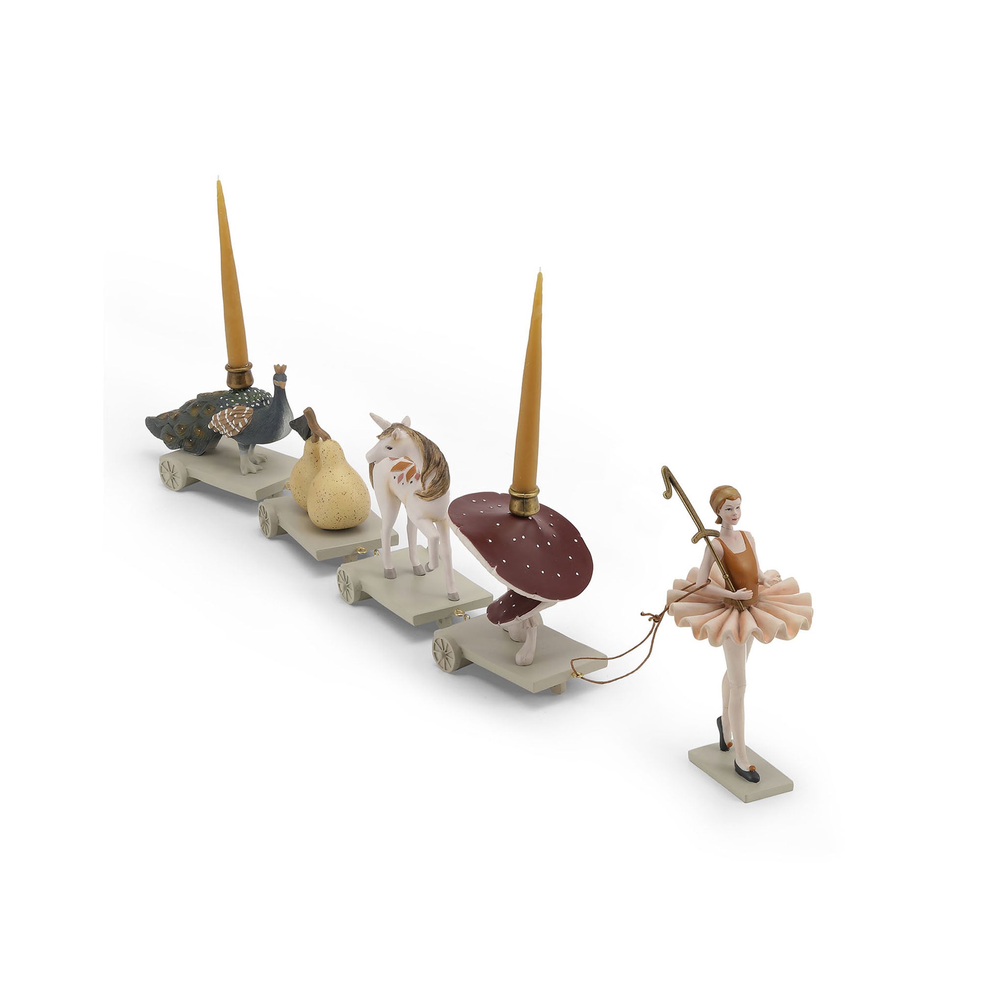 Konges Sløjd Konges Sløjd - Birthday Train - Ballerina - Pearls & Swines