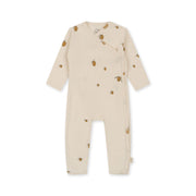 Konges Sløjd Konges Sløjd - Newborn Onesie - Lemon - Pearls & Swines