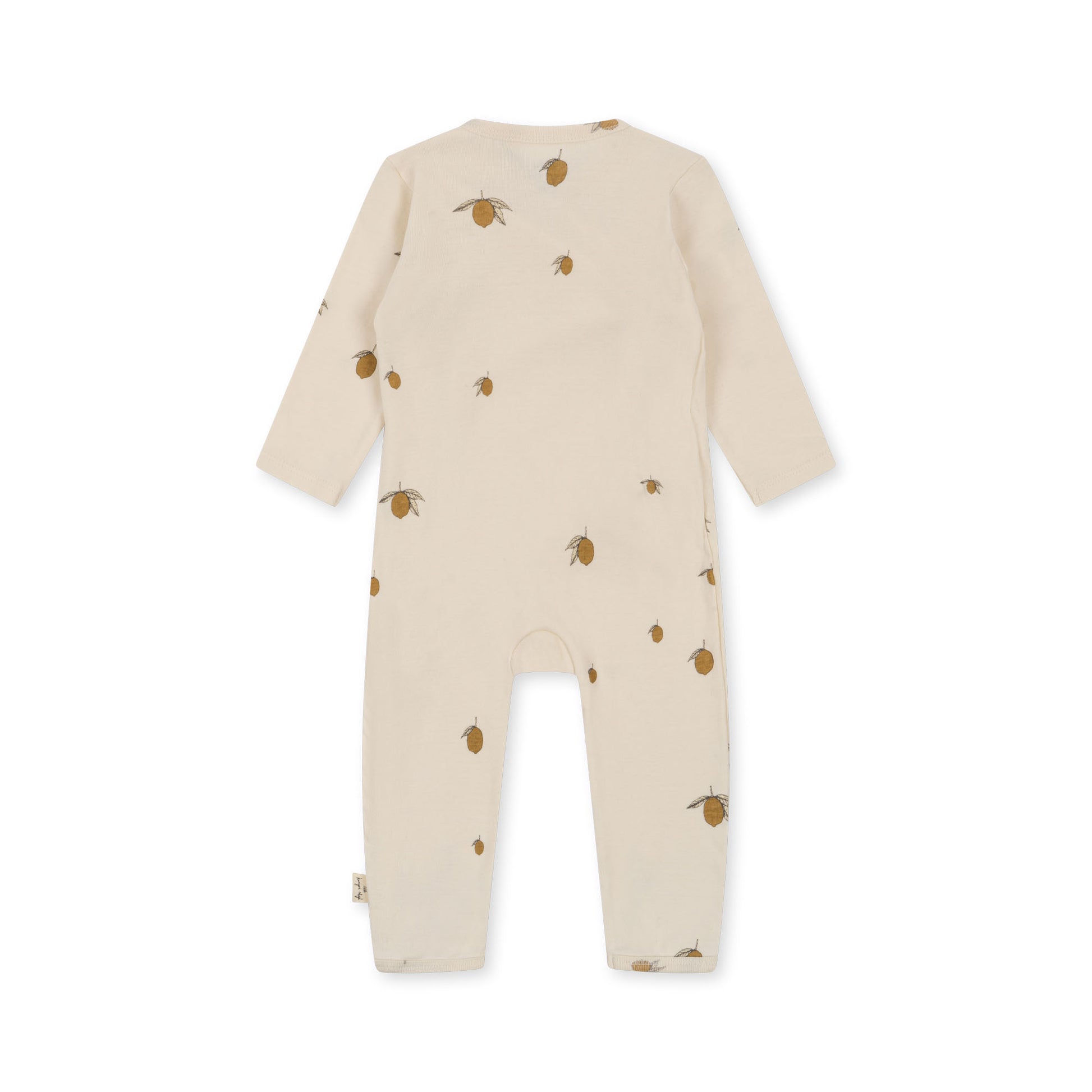 Konges Sløjd Konges Sløjd - Newborn Onesie - Lemon - Pearls & Swines