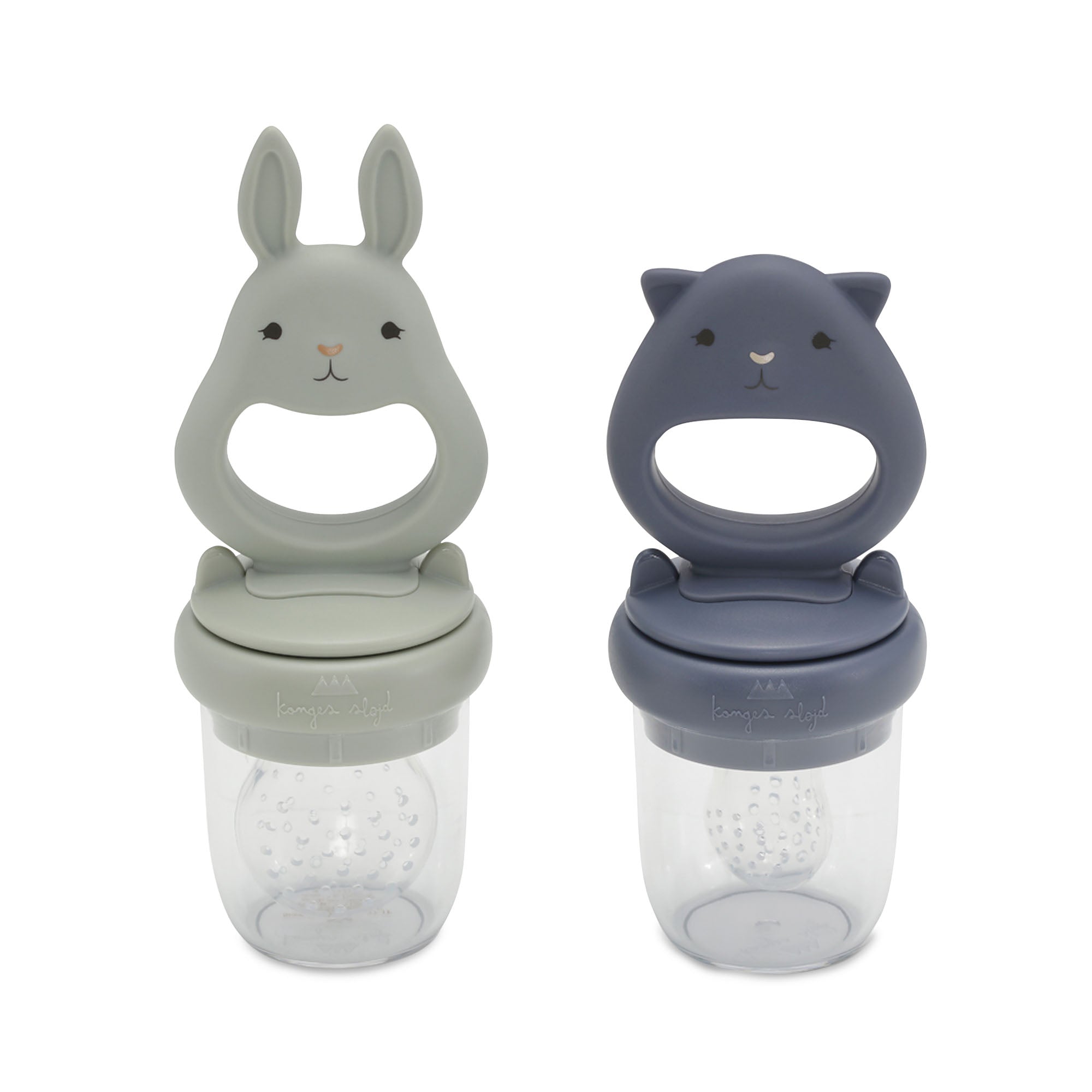 Konges Sløjd Konges Sløjd - 2pack fruit feeding pacifier - ONYX - Pearls & Swines