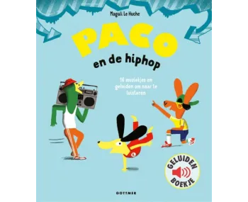 Pearls and Swines Paco en de hiphop - Geluidenboek - Pearls & Swines