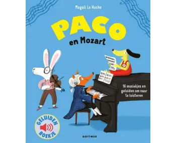 Pearls and Swines Paco en mozart - Geluidenboek - Pearls & Swines