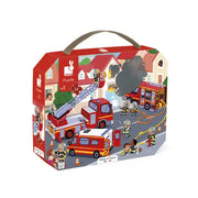 Janod - Puzzle - The Fire Department