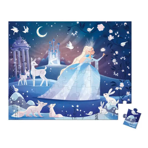 Janod Janod - Puzzle - Magic of ice - Pearls & Swines