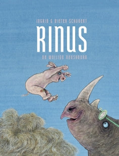 Pearls & Swines Rinus de wollige neushoorn - Prentenboek - Pearls & Swines
