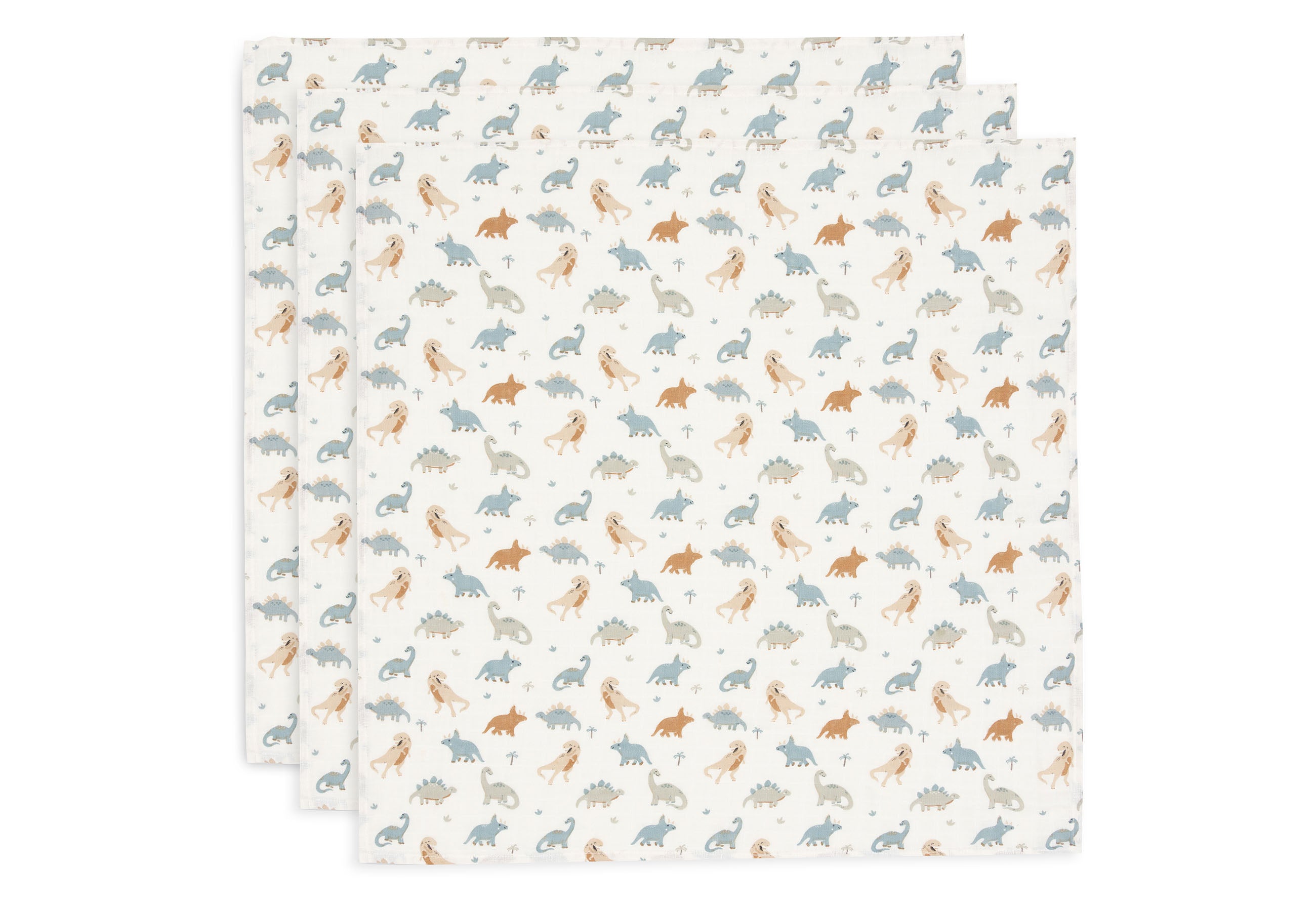 Jollein - Cloth Muslin - Roarsome - 3 Pack