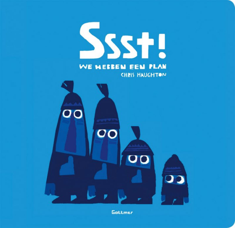 Pearls & Swines Ssst! We hebben een plan! - Prentenboek - Pearls & Swines