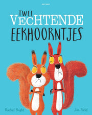 Pearls & Swines Twee vechtende eekhoorntjes - Prentenboek - Pearls & Swines