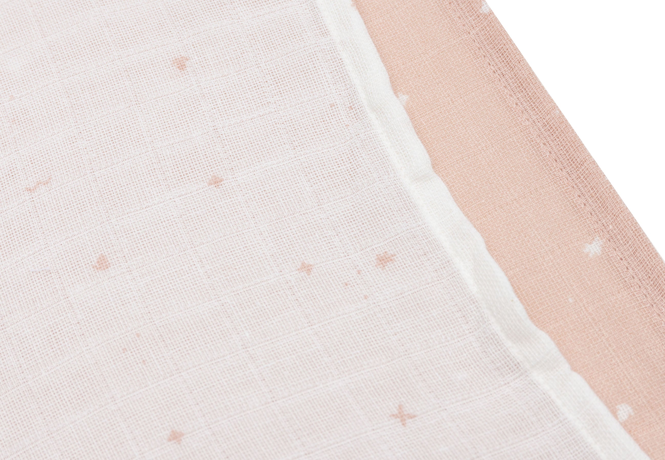 Jollein - Swaddle Muslin - Twinkling Wild Rose - 2 pack