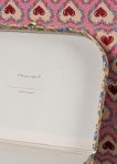 Konges Sløjd Konges Sløjd - 2-pack Suitcase - Pink - Pearls & Swines