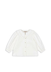 Konges Sløjd - Coeur Collar Shirt GOTS - Optic White