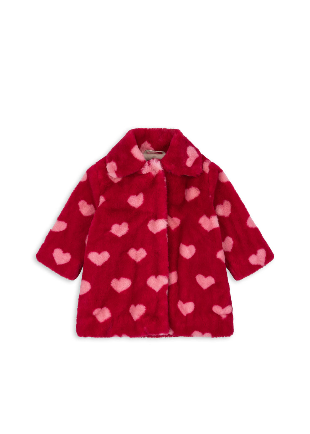 Konges Sløjd - Fuzzie Coat GRS - Amour Jazzy