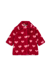 Konges Sløjd - Fuzzie Coat GRS - Amour Jazzy