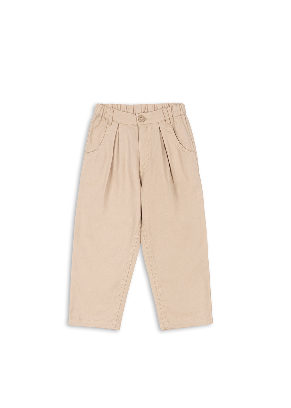 Konges Sløjd - Frankie Pants GOTS - Oxford Tan