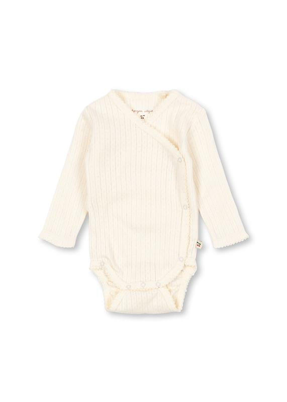 Konges Sløjd - Minnie Premature Body GOTS - Buttercream