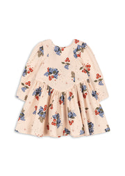 Konges Sløjd - AVI LS Bow Dress GOTS - Cremona